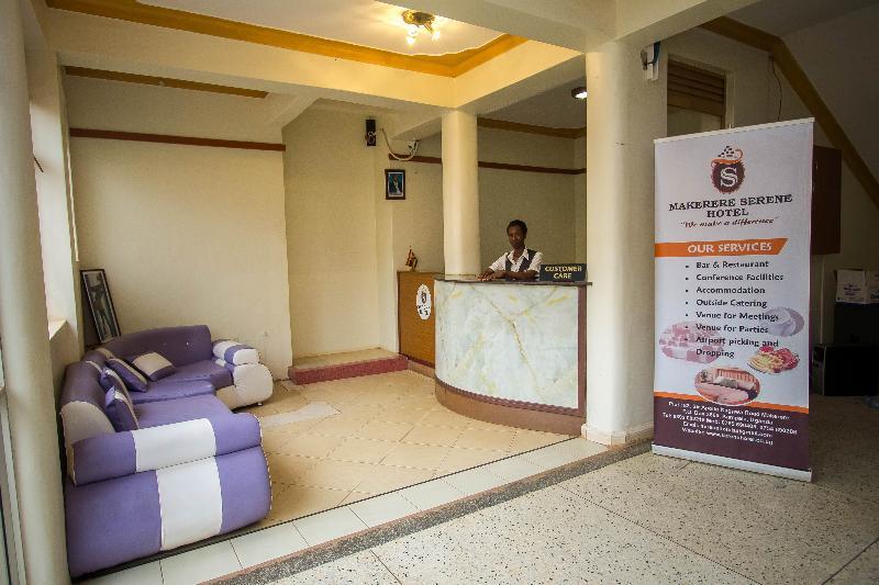 Serene Hotel Kampala Exterior photo